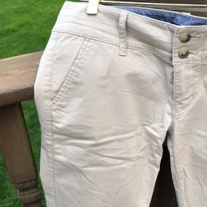 American Eagle Light Khaki Pants
